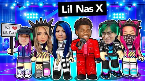 KREW & Lil Nas X play Roblox!