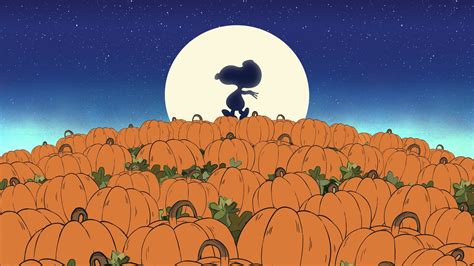 Peanuts Halloween Wallpaper