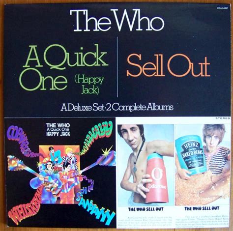 The Who Happy Jack Sell Out Album For Sale