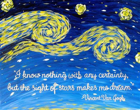 Vincent Van Gogh Quotes About Art - Ana Kameko