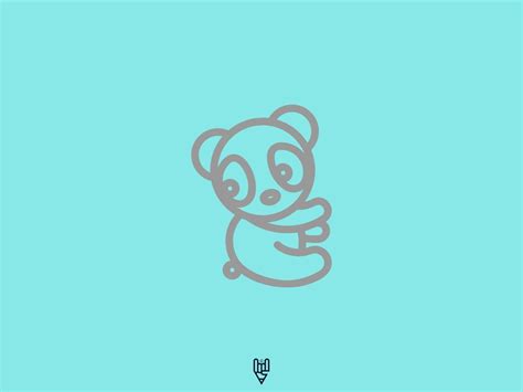 Panda Logo Design Graphic by chartstudio7 · Creative Fabrica