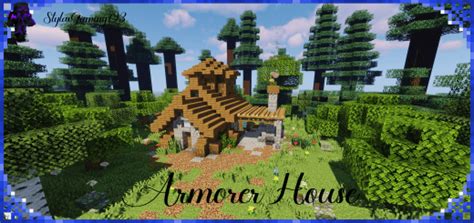 Armorers House | Minecraft Map