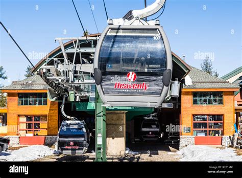 Heavenly gondola tahoe hi-res stock photography and images - Alamy