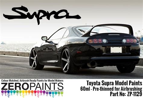 Toyota Supra Paints 60ml | ZP-1129 | Zero Paints