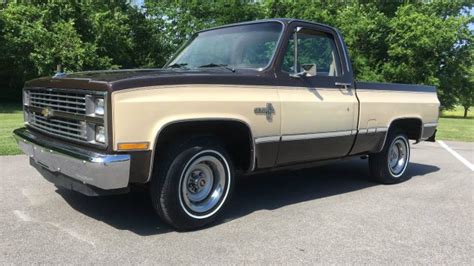 Who Doesn't Use A Pickup Truck? 1984 Chevrolet Silverado