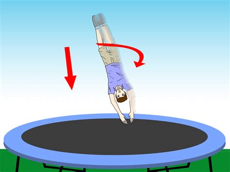 My Trampoline Tricks (How to & Video): 10 Step How to Do Trampoline Tricks, Easy & Cool Trick.