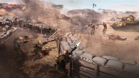 Company of Heroes 3 factions: Which is the best faction in COH3? | Rock Paper Shotgun