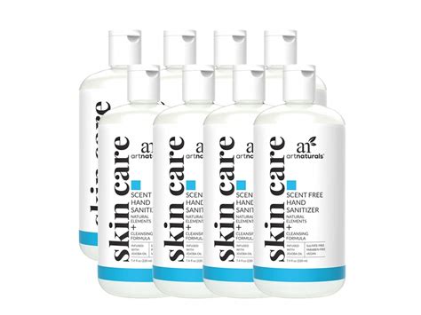 Free Hand Sanitizer Gel Alcohol By Artnaturals | It's A Freebie!