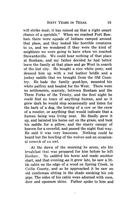 Sixty years in Texas - Page 29 of 398 - The Portal to Texas History