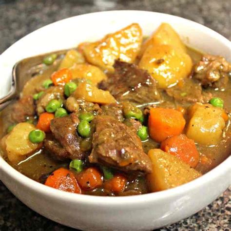 Rich & Hearty Beef Stew Recipe - Sweet Tea & Thyme