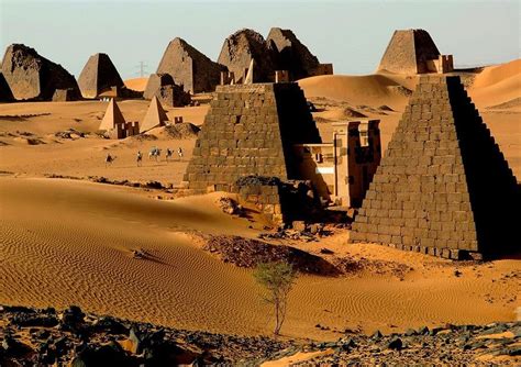 #WeTour: Sudan's forgotten Nubian pyramids [Pictures] - Face2Face Africa