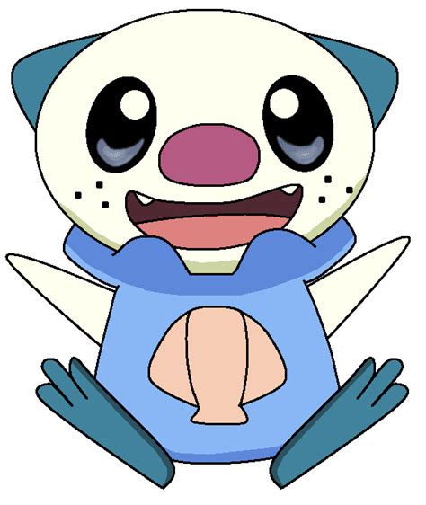 Shiny Oshawott « Pokémon Fanart