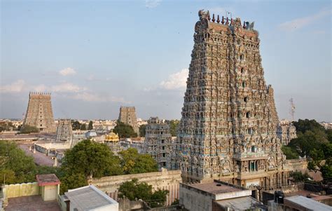 Meenakshi Amman Temple, India | Temple india, Madurai, Hindu temple