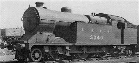 LNER Encyclopedia: The LNER Robinson L1/L3 (GCR Class 1B) 2-6-4T Locomotives