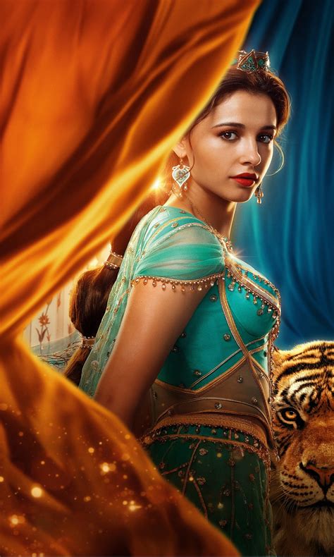 Naomi Scott as Princess Jasmine in Aladdin 2019 5K Wallpapers | HD Wallpapers | ID #28386