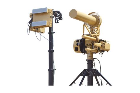 AUDS Anti-UAV Defence System - Counter-UAS - C-UAS - Blighter