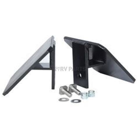 Magnum Truck Racks Magnum Truck Racks Headache Rack Light Mount Square Black Set of 2 - 36261 ...