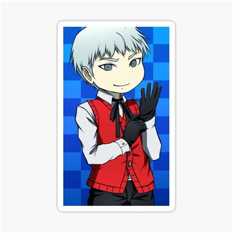 "[ PERSONA 3 ] Akihiko" Sticker for Sale by lacelazier | Redbubble