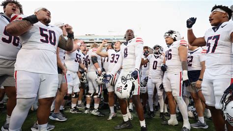 Arizona football at No. 15 in CFP rankings, Washington No. 3