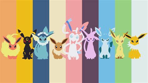 Eeveelution Wallpaper 1920 X 1080 by mexicoknight on DeviantArt