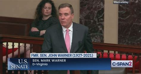 Tributes to Former Virginia Senator John Warner | C-SPAN.org