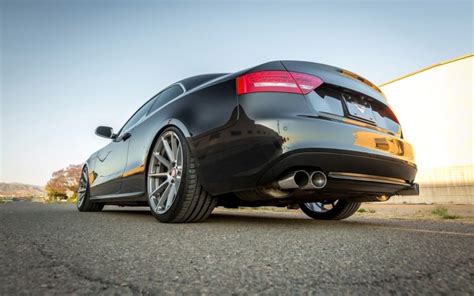 , Vorsteiner, Audi, S5, Cars, Coupe, Black, Modified Wallpapers HD / Desktop and Mobile Backgrounds