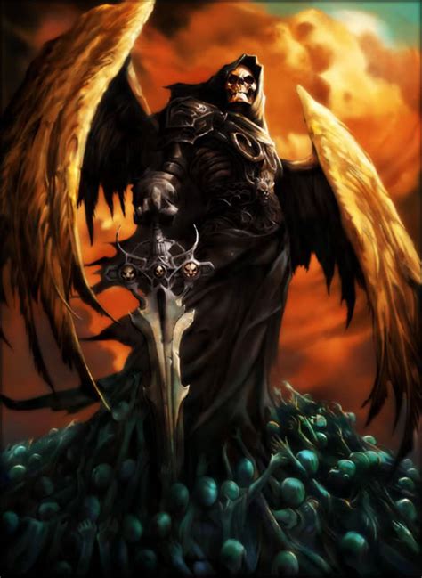 Angel Of Death Wallpapers Hd