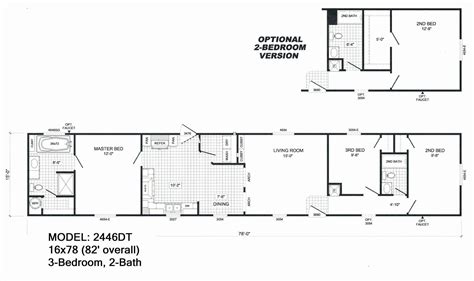 Clayton Single Wide Mobile Homes Floor Plans | Mobile home floor plans, Modular home floor plans ...