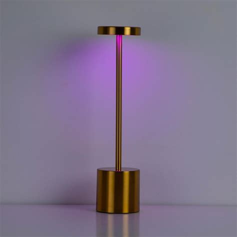 Metal LED Touch Lamp – Merkury Innovations
