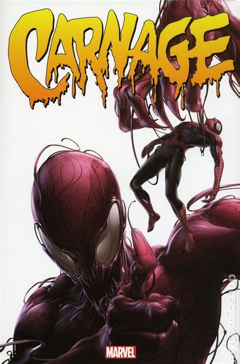 Carnage Omnibus HC (2018 Marvel) comic books