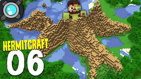 HermitCraft 7: 6 | OMEGA TREE BASE START!