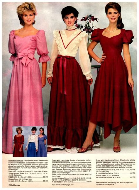 100 vintage 80s prom dresses: See the hottest retro styles teen girls wore - Click Americana