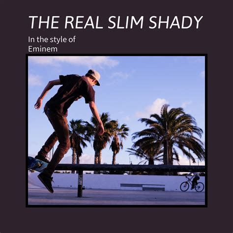 Eminem - The Real Slim Shady Karaoke | Singa