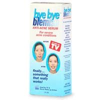 Bye Bye Blemish : Anti-Acne Serum For Severe Acne Conditions - Acne.org