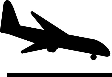 Airplane Aircraft Flight Landing Vector graphics - airplane png ...