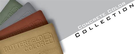 Homeowner Resources — Butterfield Color® in 2020 | Concrete decor, Concrete color, Concrete