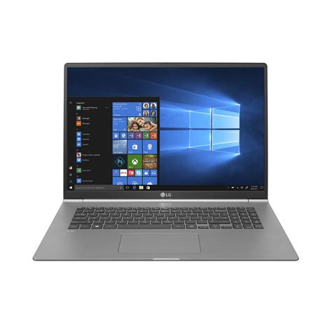 LG gram 17 inch Ultra-Lightweight Laptop with Intel Core i7 processor, 17Z990-R.AAS9U1 - Walmart.com
