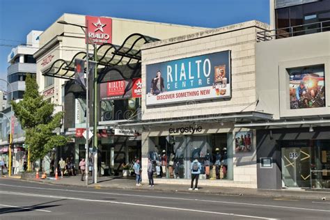 View of Rialto Cinema in Newmarket Editorial Image - Image of exterior, icon: 200161565