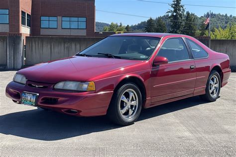 No Reserve: 1995 Ford Thunderbird Super Coupe for sale on BaT Auctions - sold for $6,200 on ...