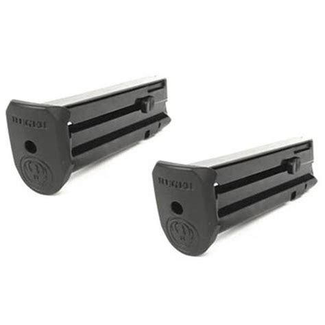 Ruger SR22 Magazine .22 Long Rifle 10 Rounds Steel Blued 2 Pack 90382 – Texas Shooter's Supply