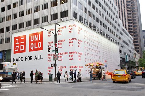 Uniqlo US Rebrand and New York Stores Launch - WNW