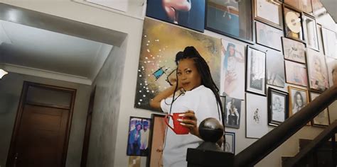 Sheebah Karungi takes you around her mansion in 'Nakyuka' visuals