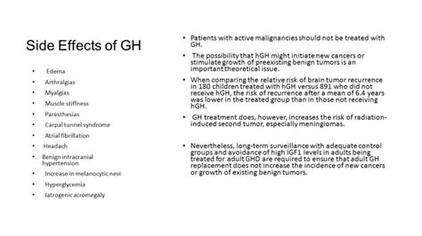 The A - Z Guide Of Side Effects of HGH - Charlies Magazines