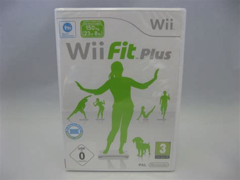 Wii Fit Plus (EUR, Sealed) | Wii Games | Press-StartGames