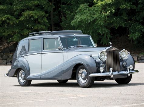 RM Sotheby's - 1958 Rolls-Royce Silver Wraith Limousine by H.J. Mulliner | Hershey 2016