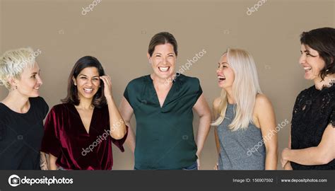 Happy group of smiling women Stock Photo by ©Rawpixel 156907592