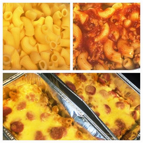 Ohsofickle: Baked Pasta and Baked Rice Recipe