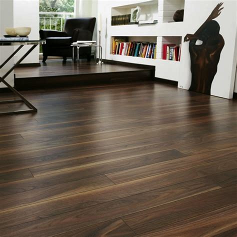 Laminate Flooring Dark Walnut Effect – Flooring Site