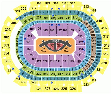 Aac Dallas Seating Chart With Seat Numbers | Awesome Home