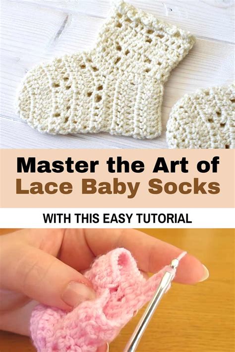 Master the Art of Lace Baby Socks with this Easy Tutorial